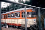 Wuppertal Beiwagen 226 der Eingang zu Bergischen Museumsbahnen (1996)