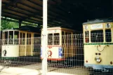Wuppertal Triebwagen 49 im Depot Betriebshof Kohlfurther Brücke (2002)