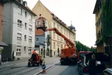 Würzburg auf Sanderstraße (2003)