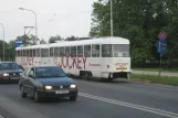 Zagreb Beiwagen 833 auf Maksimirska cesta (2008)