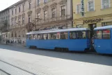 Zagreb Triebwagen 205 auf Jurišićeva ul (2008)