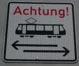 Zeichen: Hannover auf Kerstingstraße (2020)