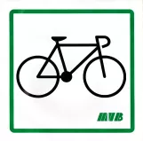 Zeichen: Magdeburg Fahrradparkschild (2006)