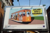 Zeichen: Mailand auf Via Melchiarre Gioia (2009)