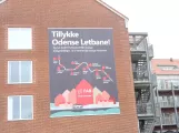 Zeichen: Odense Letbane  auf Vestre Stationsvej (2022)