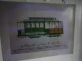 Zeichnung: Powell Street Cable Car
 (2023)