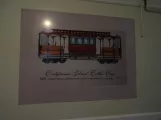 Zeichnung: San Francisco  California Street Cable Car (2023)