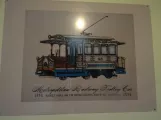 Zeichnung: San Francisco  Moetropolitan Railway Trolley Car (2023)