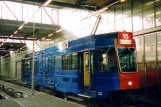 Zürich Gelenkwagen 2042 innen Depot Oerlikon (2005)