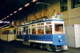 Zürich Triebwagen 1330 im Depot Kalkbreite/Bhf. Wiedikon (2005)