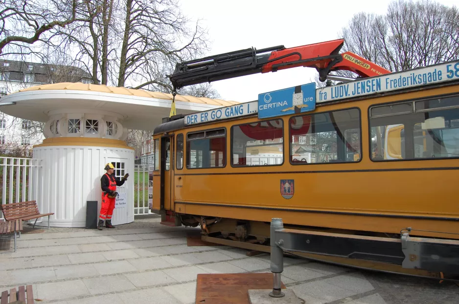 Aarhus Museumswagen 18 innen Den Gamle By (2013)