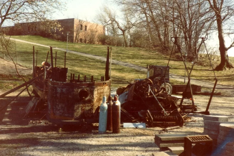 Aarhus Triebwagen 11 auf Waisenhaus Dalgården (1982)