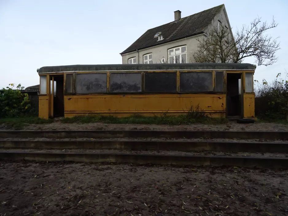 Aarhus Triebwagen 9 am Tirsdalens Kindergarten (2020)