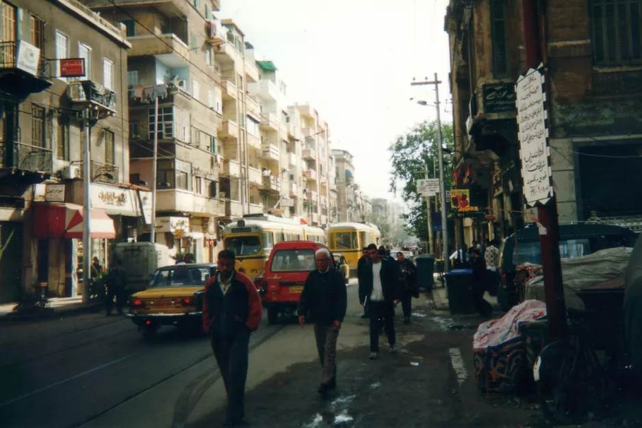 Alexandria auf Rue Moharam Bey (2002)