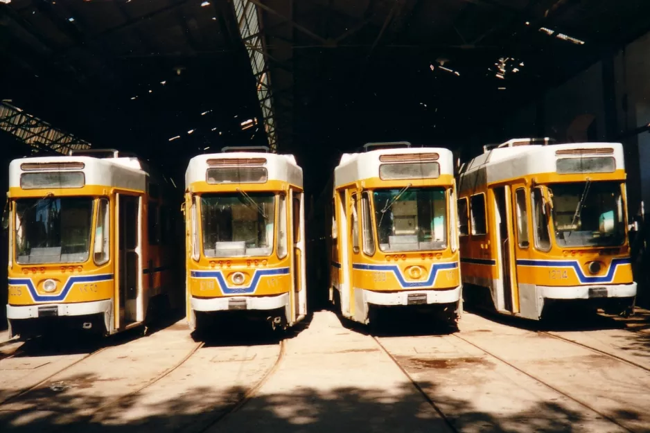 Alexandria Triebwagen 1225 im Depot Moharrem Bay (2002)