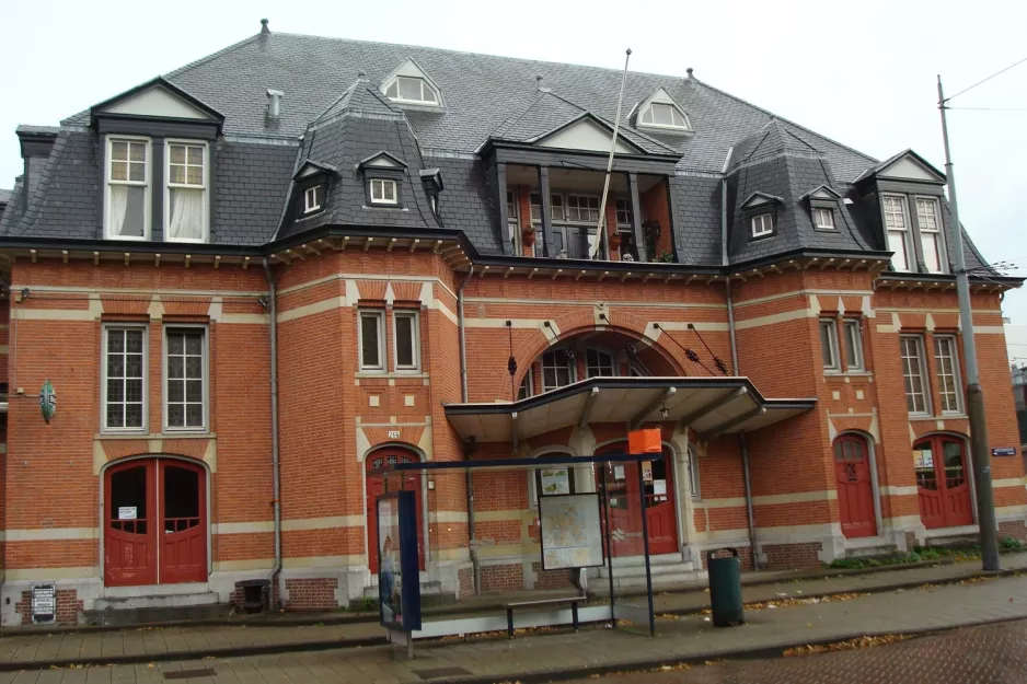 Amsterdam vor Haarlemmermeerstation (2011)