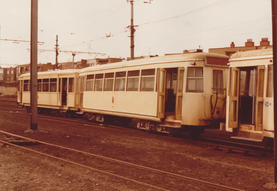 Archivfoto: Brüssel Beiwagen 9459 am Knokke (1978)