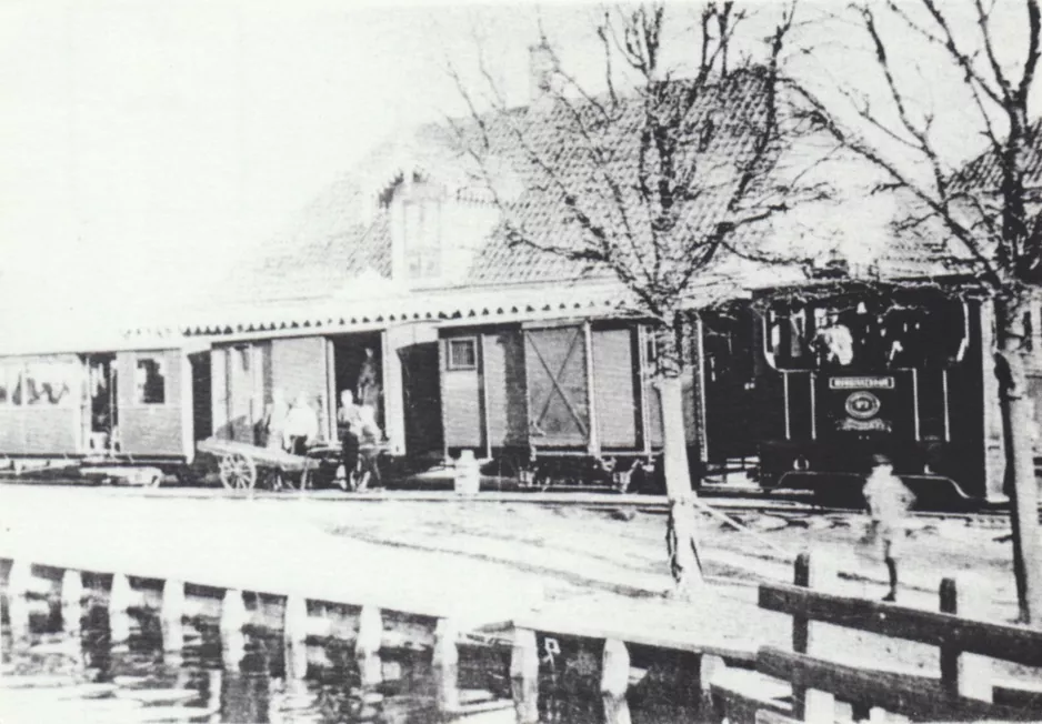 Archivfoto: Haarlem nahe bei Waterland (1905)
