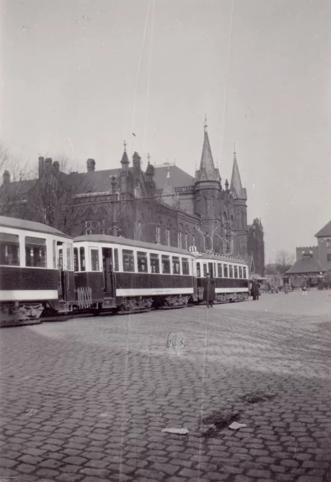 Archivfoto: Hannover Straßenbahnlinie 11 nah Rethen (1928)