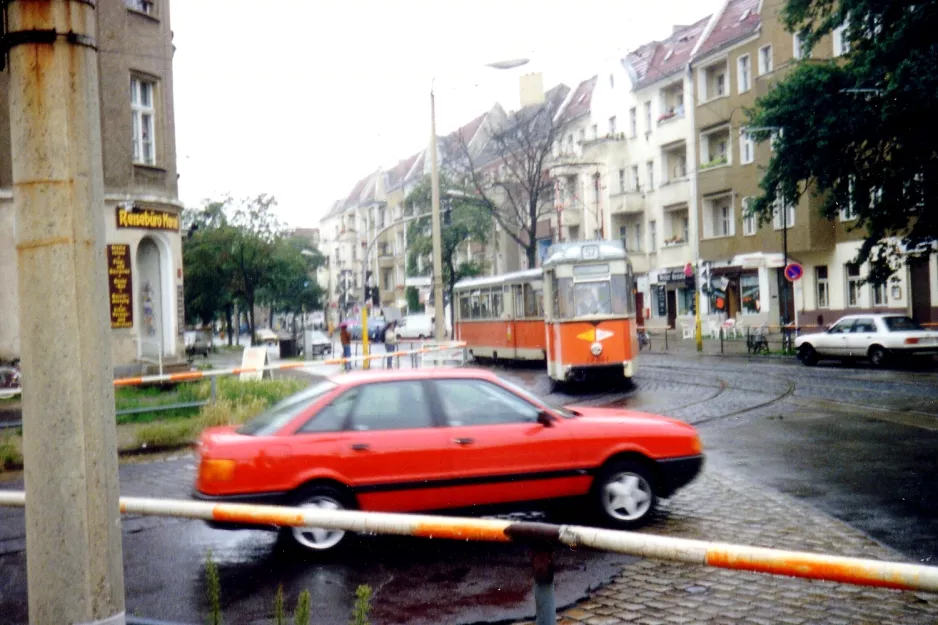 Berlin Schnelllinie M1 nah Nordend (1993)