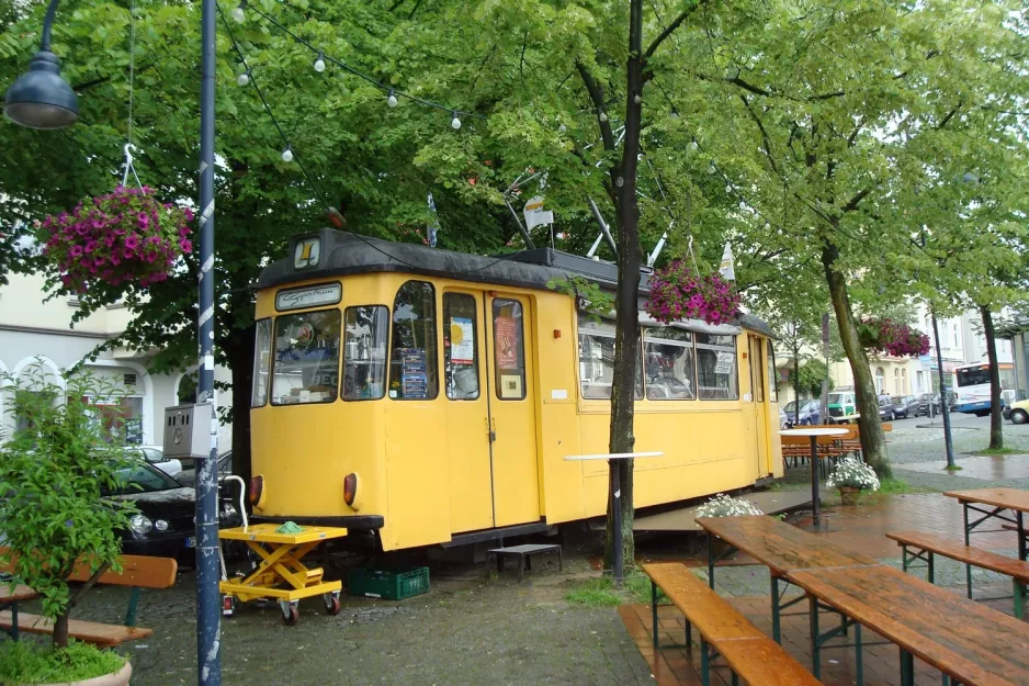 Bielefeld Triebwagen, Seitenansicht Siegfriedplatz (2012)