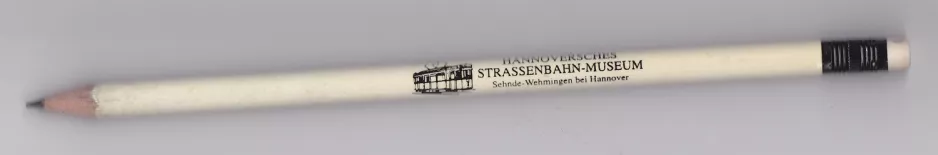 Bleistift: Hannoversches Straßenbahn-Museum
 (2010)