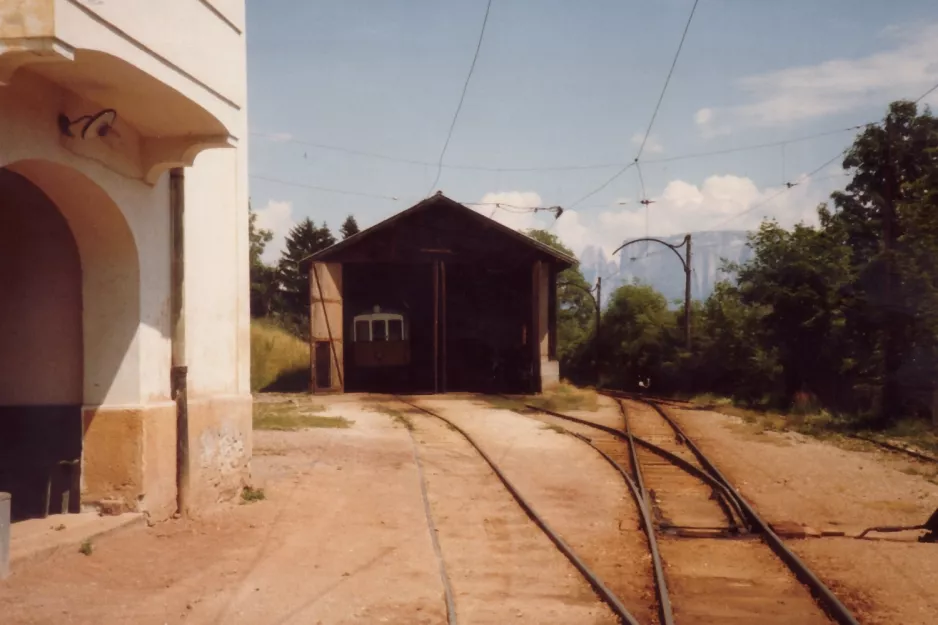 Bozen im Depot Oberbozen/Soprabolzano (1982)