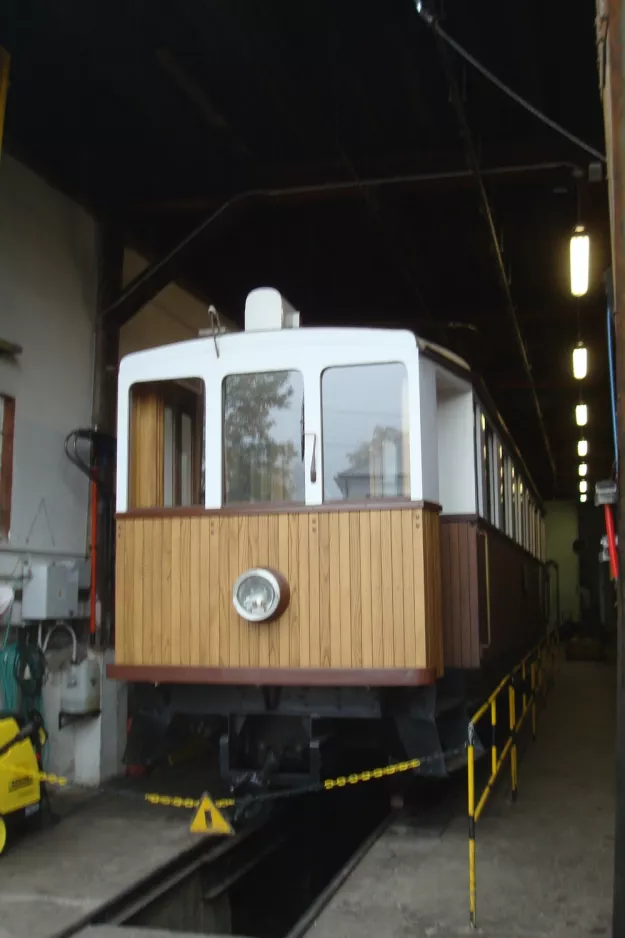 Bozen Triebwagen 2 auf Oberbozen / Soprabolzano (2012)