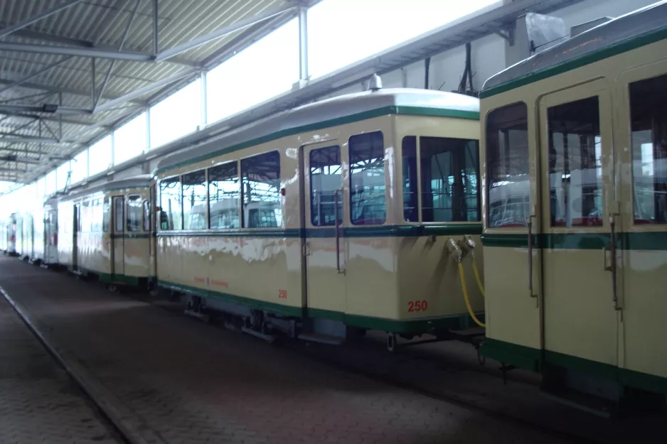 Braunschweig Museumswagen 250 innen Verkehrs-Gmbh (2012)