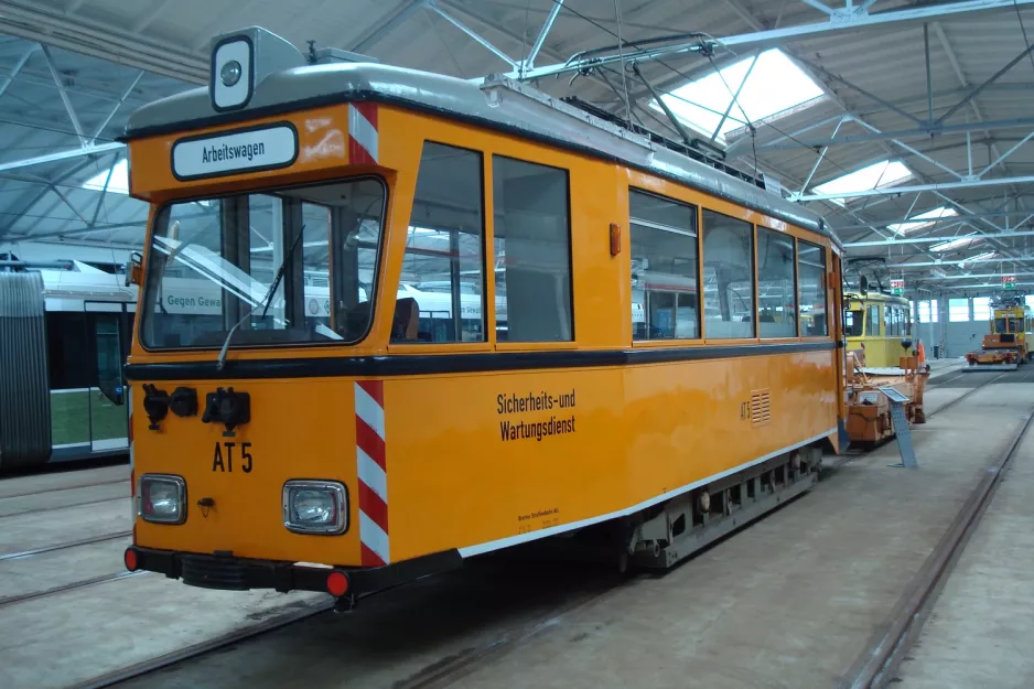 Bremen Arbeitswagen AT 5 auf Das Depot (2013)