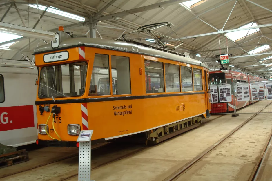 Bremen Arbeitswagen AT 5 auf Das Depot (2015)