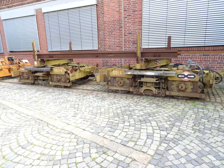 Bremen Arbeitswagen GTL4 vor dem Museum Das Depot (2019)