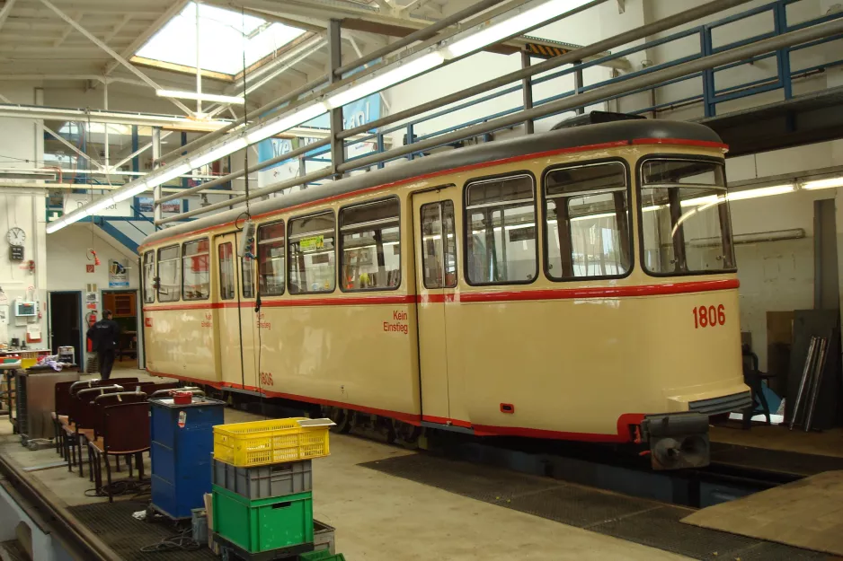 Bremen Beiwagen 1806 im Das Depot (2015)