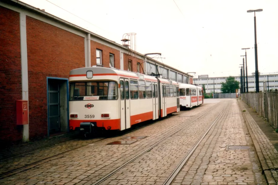 Bremen Fahrschulwagen 3559 am Depot BSAG - Zentrum (2002)