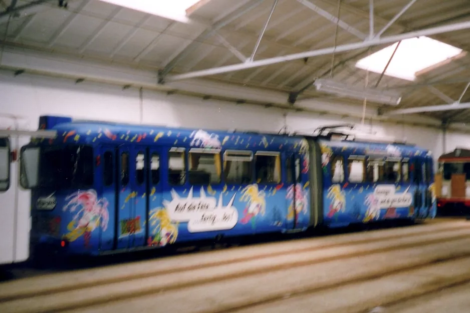 Bremen Gelenkwagen 3442 innen Sebaldsbrück (2005)