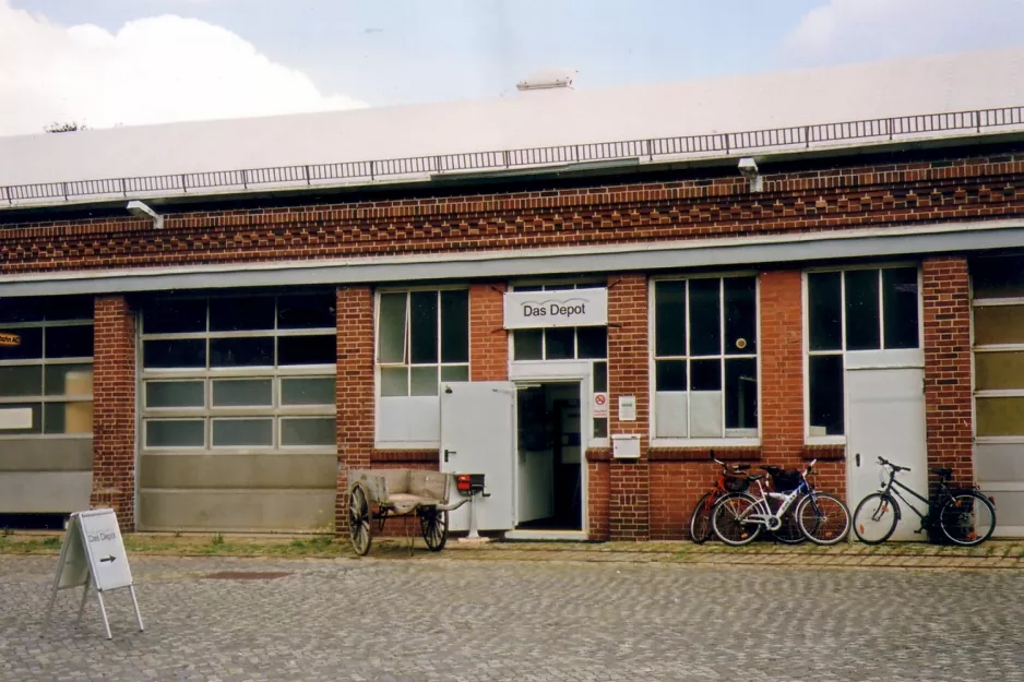 Bremen vor Das Depot (2007)