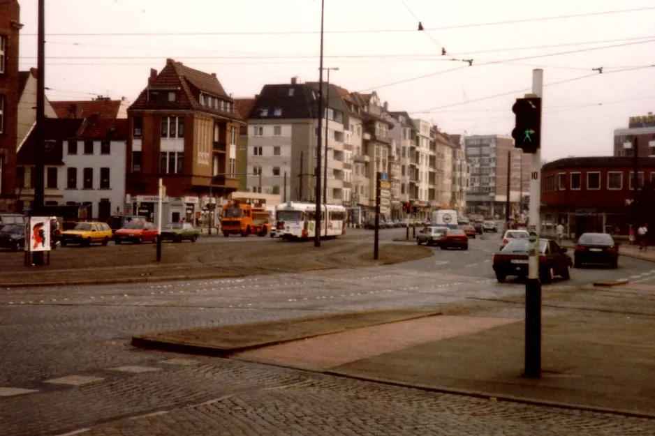 Bremen Zusätzliche Linie 5  am Theater am Leibnizplatz (1989)