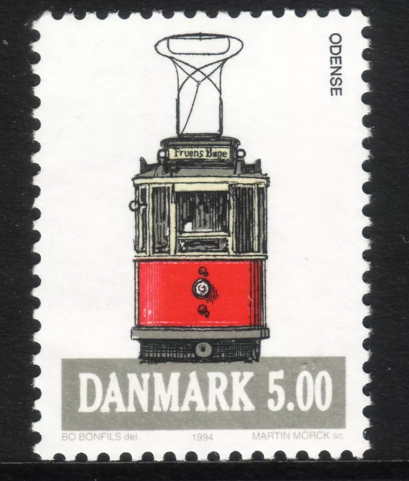 Briefmarke: Odense (1994)