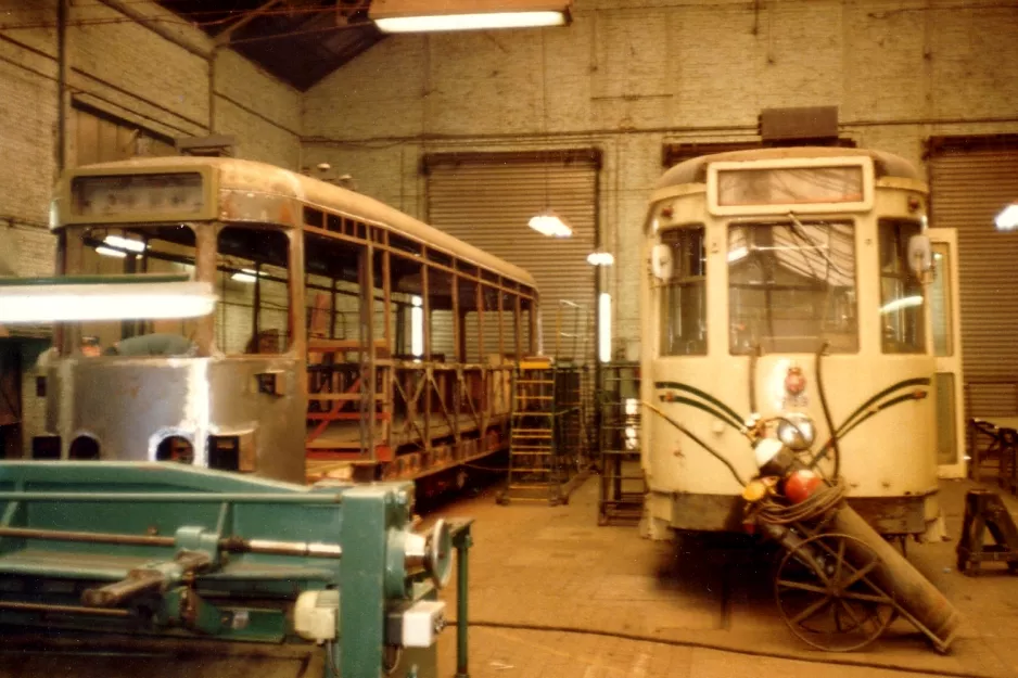 Brüssel im Depot Jumet (1981)