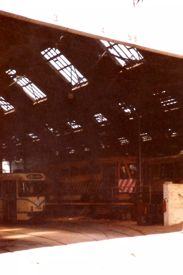 Brüssel innen Woluwe / Tervurenlaan (1990)