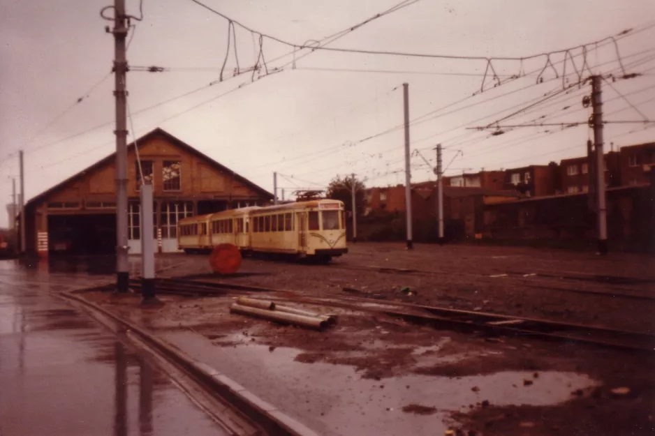 Brüssel vor dem Depot Knokke (1981)