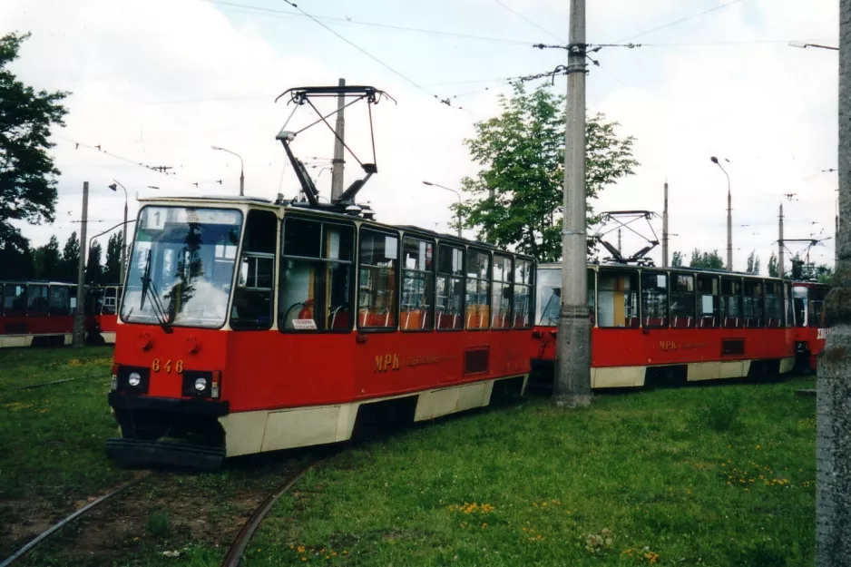 Częstochowa Triebwagen 646 (2004)