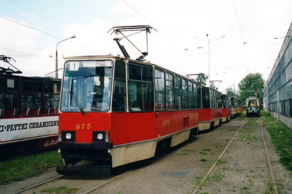 Częstochowa Triebwagen 675 (2004)