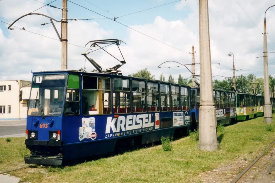 Częstochowa Triebwagen 693 (2004)