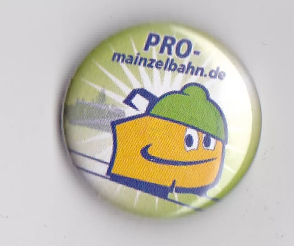 Dienstmarke: PRO-mainzeldahn.de. Kleine Größe (2010)