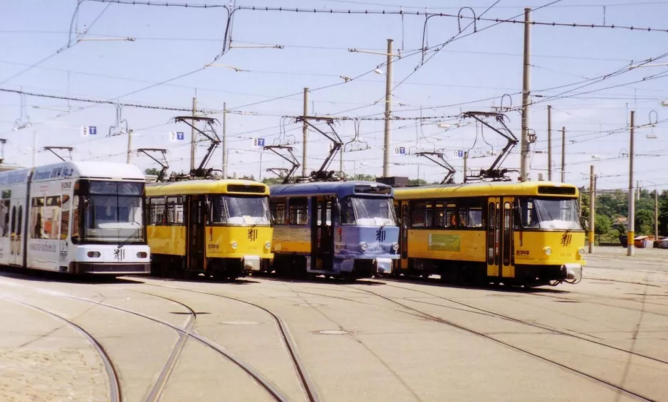 Dresden am Betriebshof Trachenberge (2006)