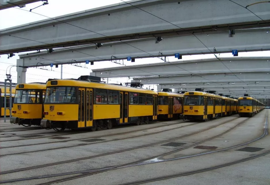 Dresden am Depot Betriebshof Trachenberge (2007)