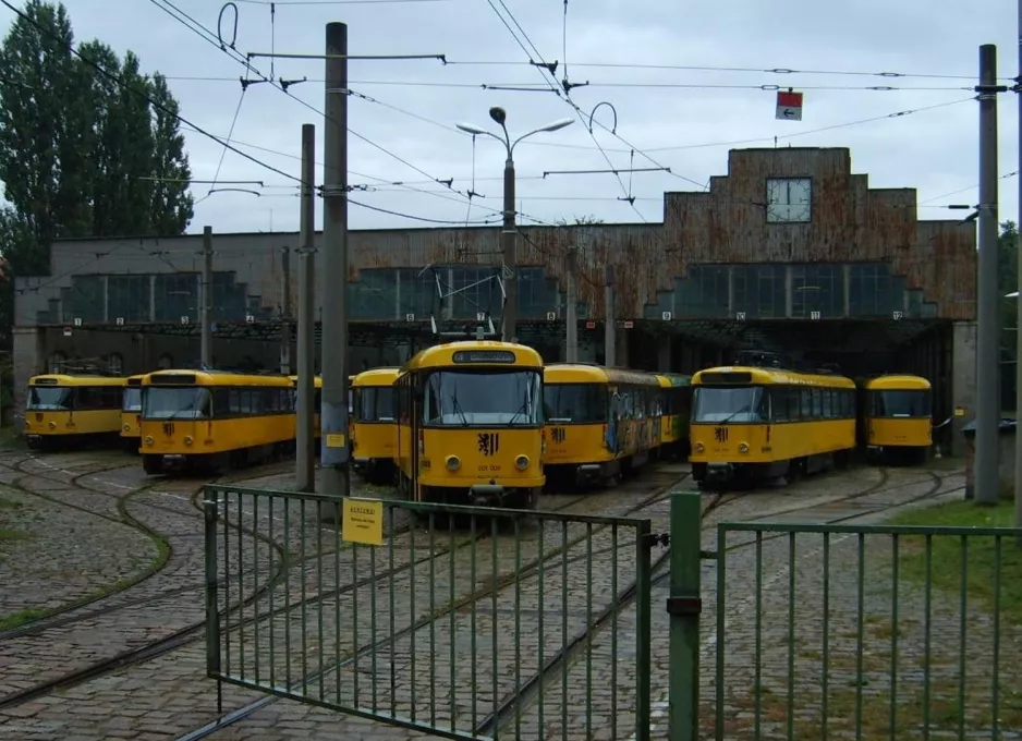 Dresden Arbeitswagen 201 009-4 vor Bühlau (2007)