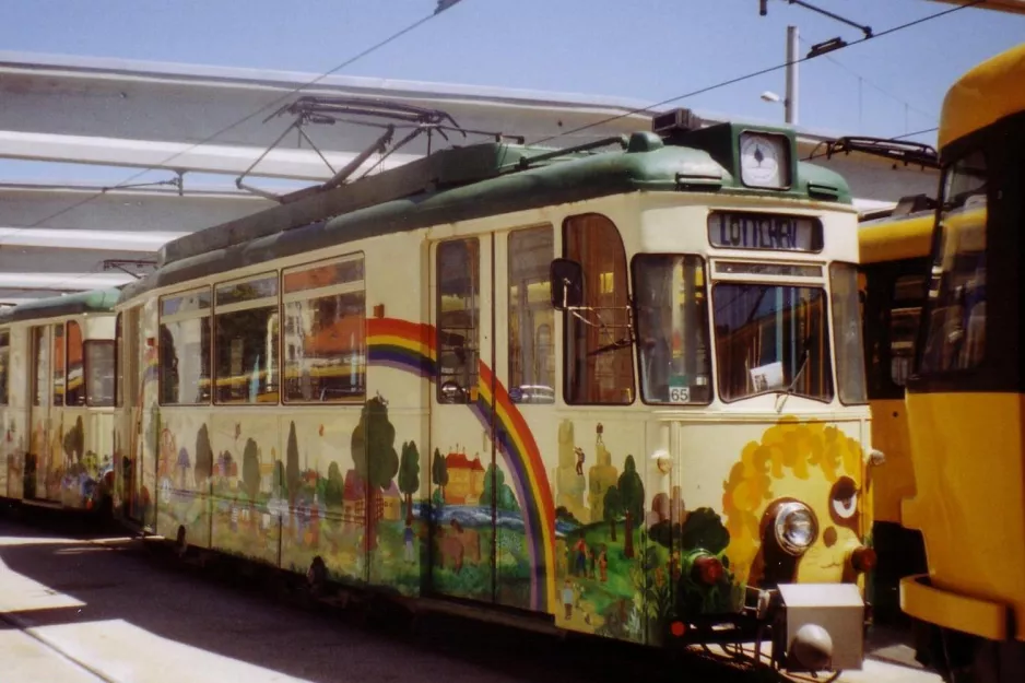 Dresden draußen Betriebshof Trachenberge (2006)