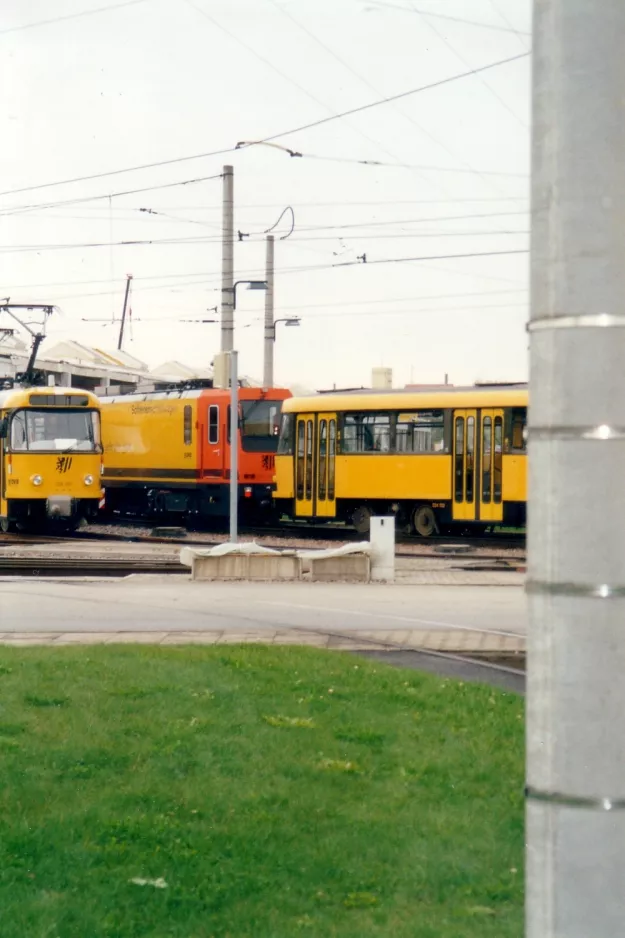 Dresden Triebwagen 224 201 am Gorbitz (2002)